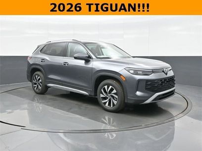 New 2026 Volkswagen Tiguan S