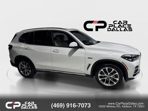 Used 2022 BMW X5 xDrive45e w/ Climate Comfort Package AWD/4WD image 8