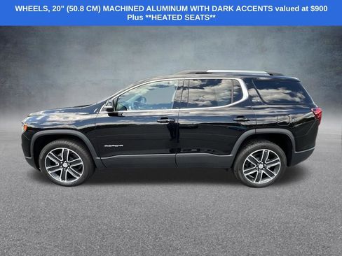 Used 2023 GMC Acadia SLT w/ Technology Package FWD image 5