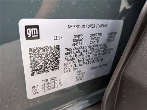 New 2026 Chevrolet Trax LT w/ Driver Confidence Package image 17