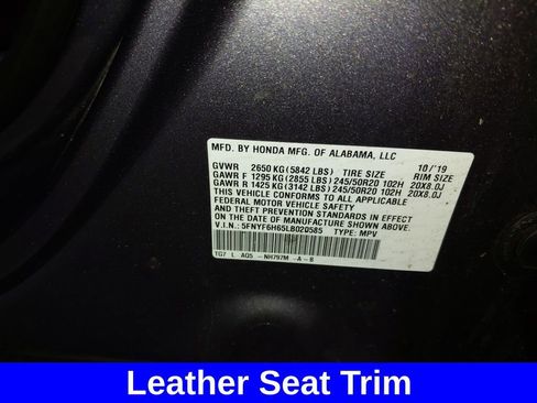 Used 2020 Honda Pilot Touring image 34