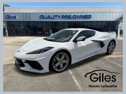 Used 2022 Chevrolet Corvette Stingray Preferred Cpe w/ Z51 Performance Package