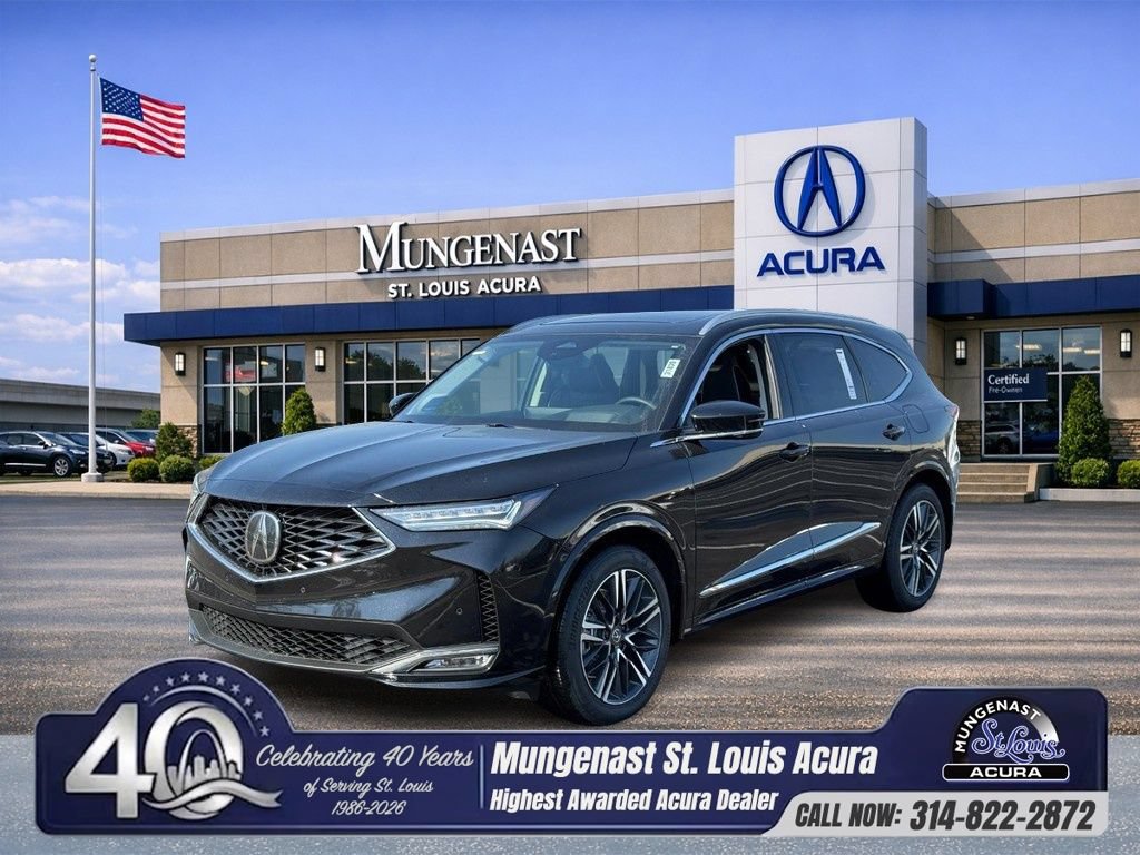 Certified 2026 Acura MDX w/ Advance Package AWD/4WD image 1