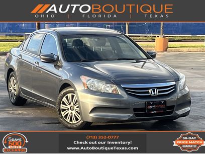 Used 2012 Honda Accord LX