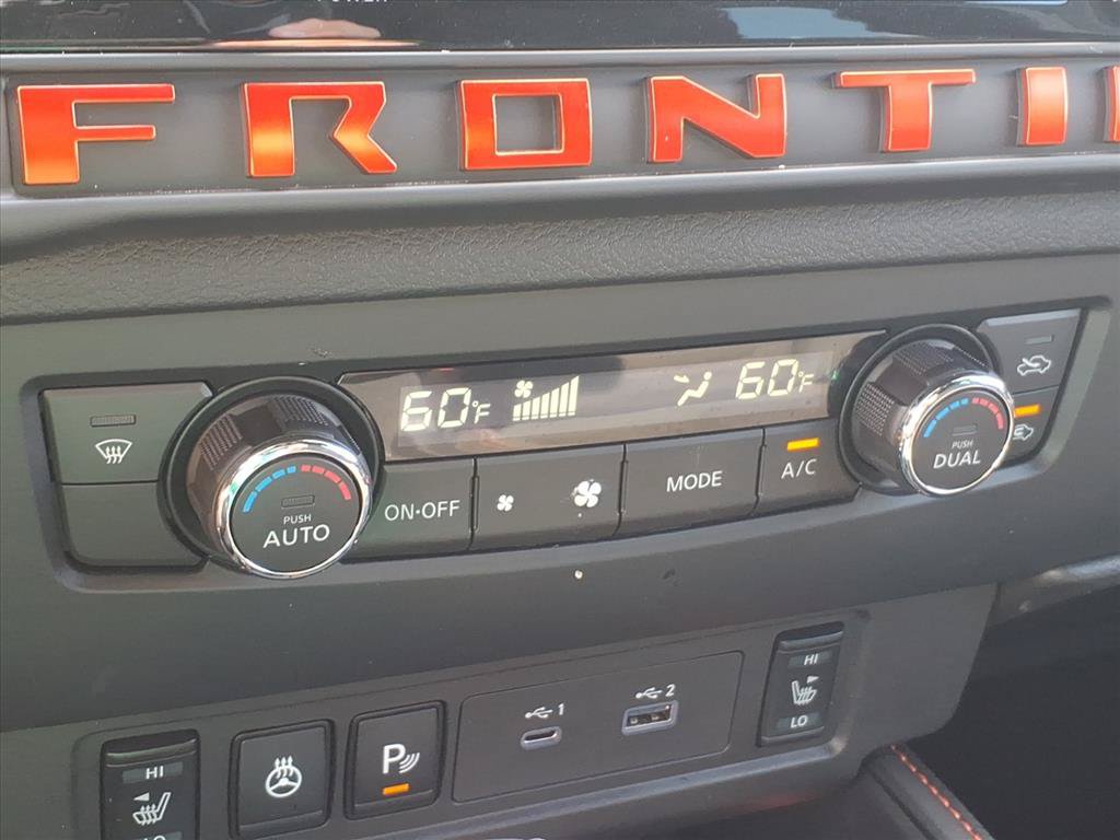 Used 2026 Nissan Frontier PRO-4X AWD/4WD image 30