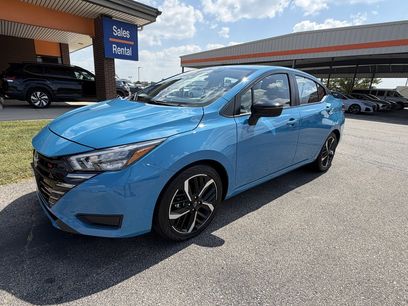 Used 2025 Nissan Versa SR