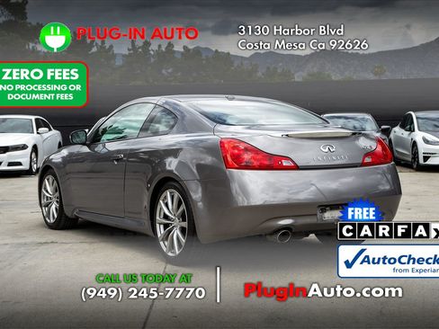 Used 2008 INFINITI G37 Journey w/ Premium Pkg RWD image 3