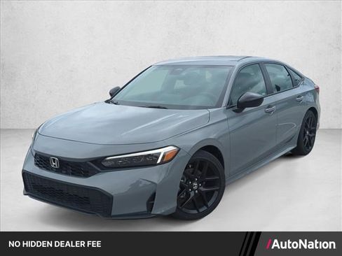 Used 2026 Honda Civic Sport image 1