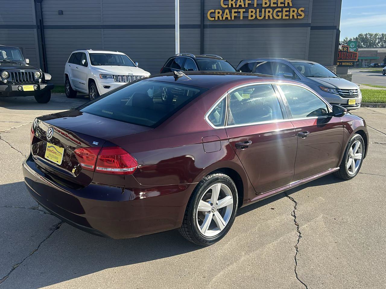 Used 2012 Volkswagen Passat 2.5 SE FWD image 3