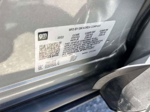 Certified 2023 Buick Encore GX Select AWD/4WD image 18