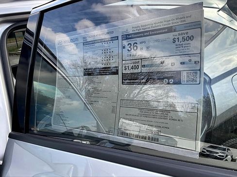 New 2026 Hyundai Tucson Limited image 14