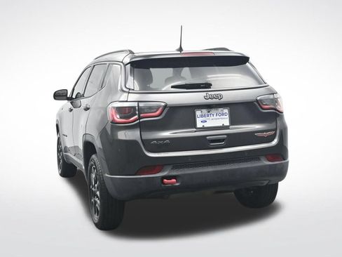 Used 2019 Jeep Compass Trailhawk w/ Leather Interior Group AWD/4WD image 9
