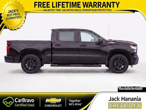 Used 2024 Chevrolet Silverado 1500 RST w/ Z71 Off-Road Package AWD/4WD image 8