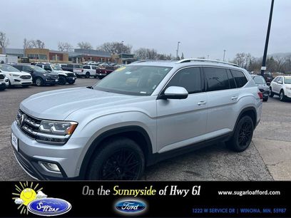 Used 2019 Volkswagen Atlas SEL Premium