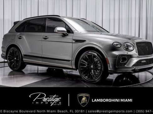 Used 2021 Bentley Bentayga Speed AWD/4WD image 1