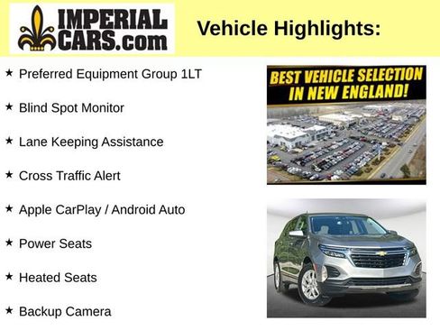 Used 2024 Chevrolet Equinox LT AWD/4WD image 8