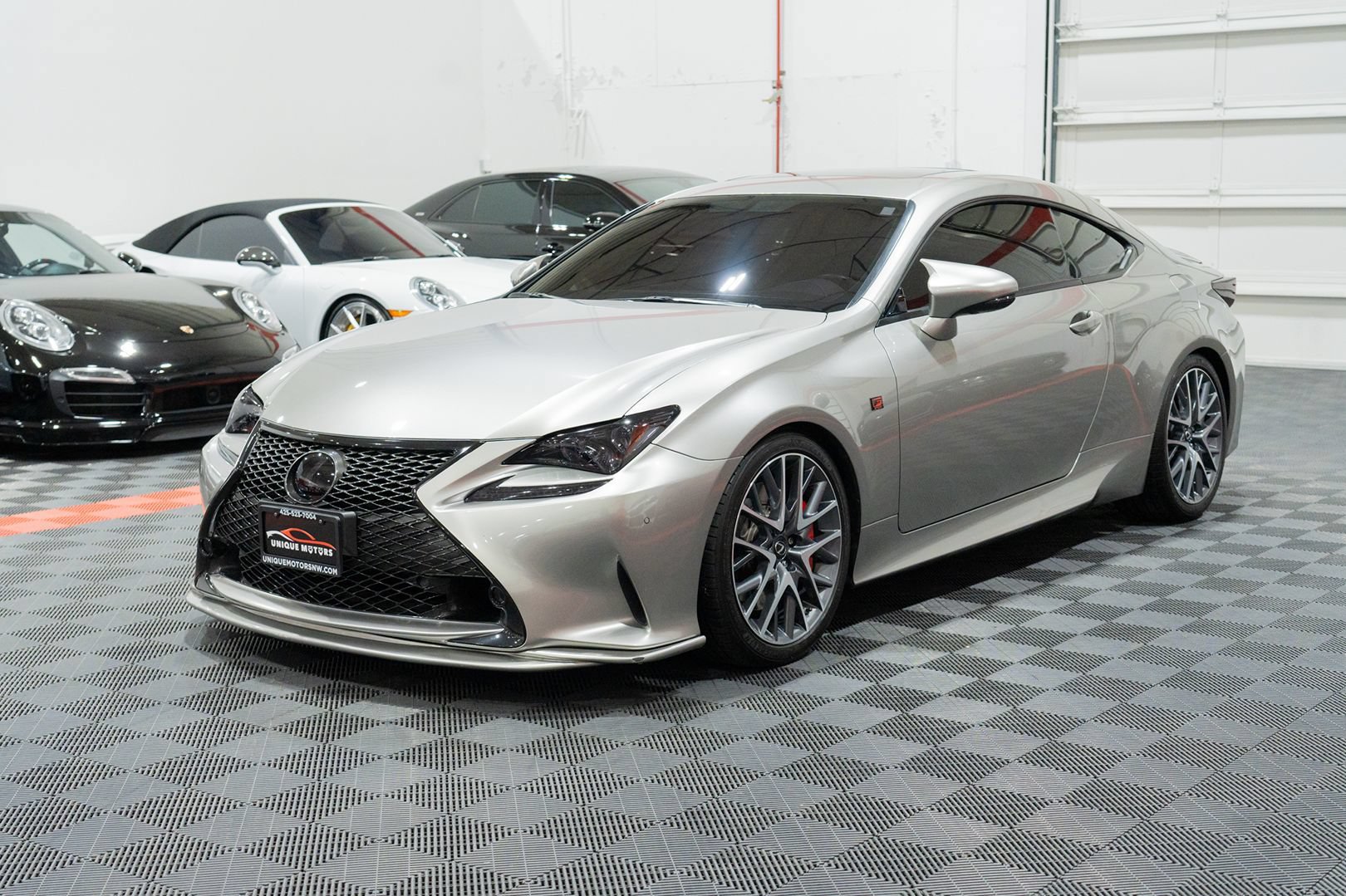 Used 2017 Lexus RC 350 F Sport RWD image 3