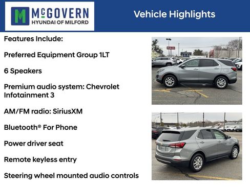Used 2023 Chevrolet Equinox LT AWD/4WD image 4