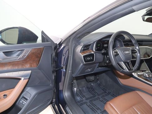 Used 2021 Audi A7 e Premium Plus w/ Black Optic Package image 52