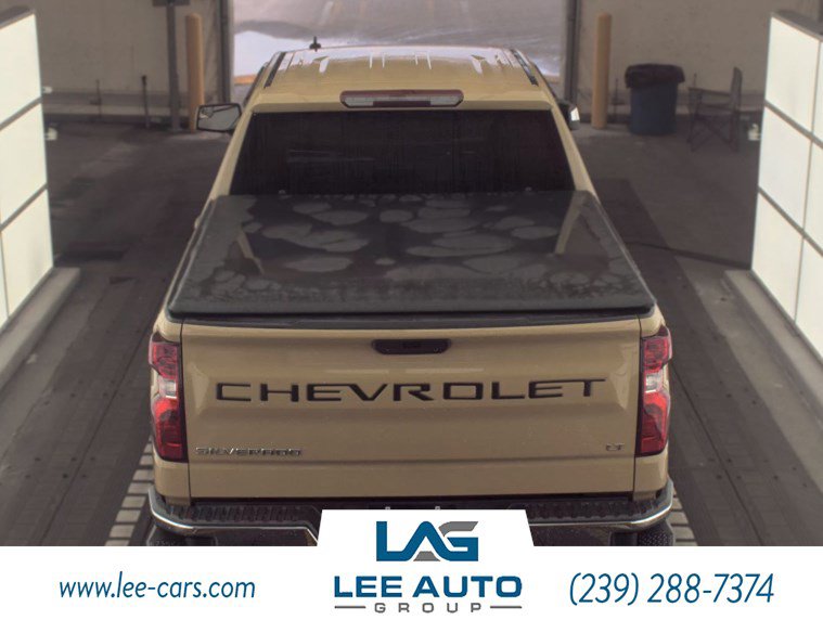 Used 2021 Chevrolet Silverado 1500 LT RWD image 2