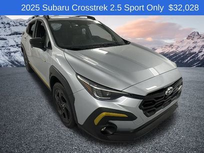 New 2025 Subaru Crosstrek 2.5i Sport w/ Popular Package #4A