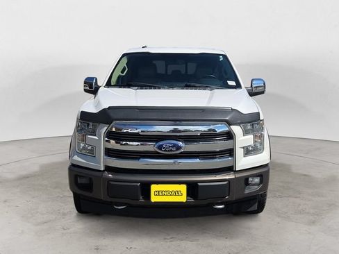 Used 2017 Ford F150 Lariat AWD/4WD image 2