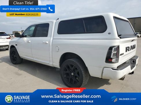 Used 2018 RAM 1500 Sport w/ Sport Premium Group image 3