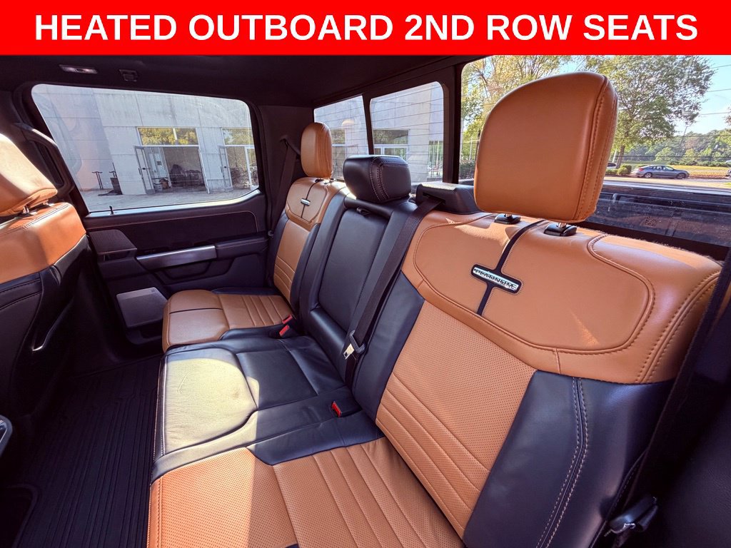 Used 2022 Ford F150 Platinum w/ Equipment Group 701A High AWD/4WD image 14