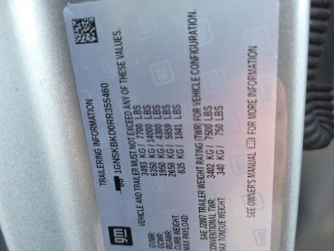 Used 2024 Chevrolet Suburban LS w/ Driver Alert Package image 29