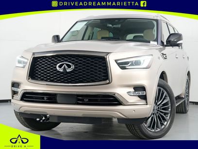 Used 2022 INFINITI QX80 Premium Select w/ Cargo Package