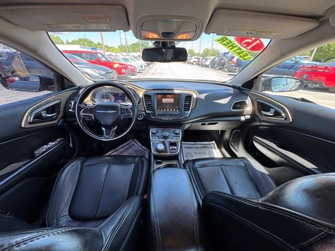 Used 2015 Chrysler 200 C w/ Navigation & Sound Group I FWD image 15