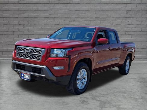 Used 2023 Nissan Frontier SV w/ Technology Package AWD/4WD image 5