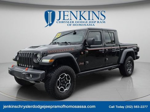 Used 2023 Jeep Gladiator Mojave w/ LED Lighting Group AWD/4WD image 10