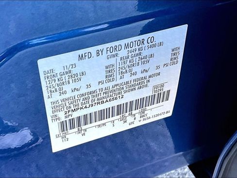 Used 2024 Ford Edge SEL w/ Convenience Package AWD/4WD image 32