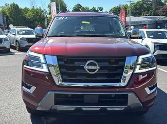 Certified 2021 Nissan Armada Platinum w/ Captain's Chairs Package AWD/4WD video 2