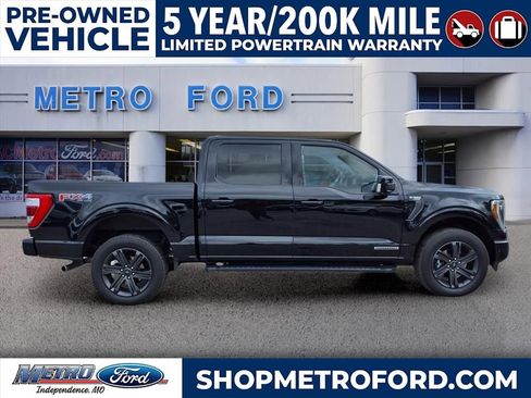 Used 2023 Ford F150 Lariat w/ Equipment Group 502A High image 2