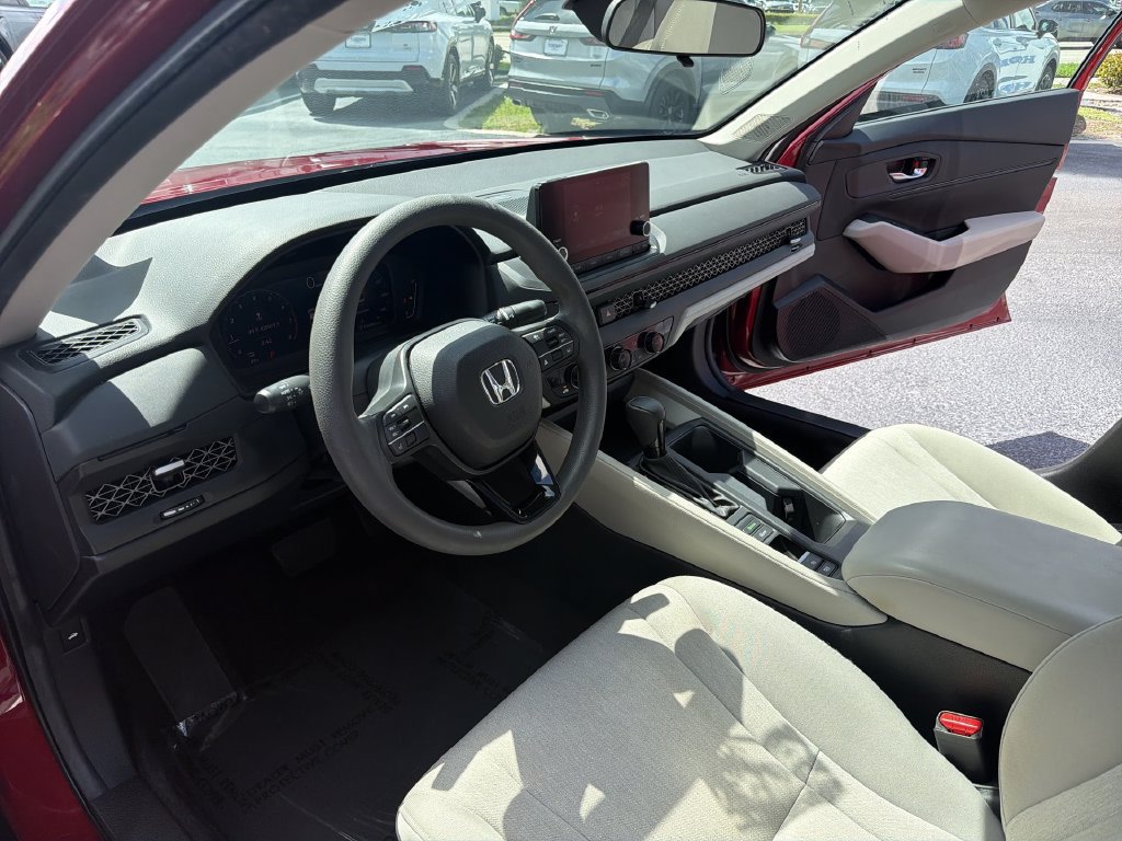 Certified 2024 Honda Accord EX image 28