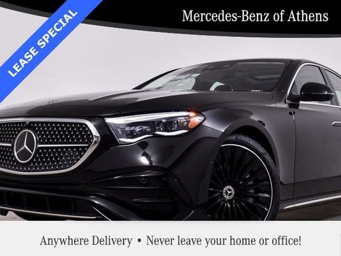 New 2026 Mercedes-Benz E 450 4MATIC Sedan image 7