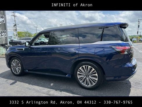 Certified 2025 INFINITI QX80 Sensory image 14