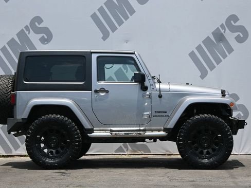 Used 2015 Jeep Wrangler Sport w/ Quick Order Package 24S AWD/4WD image 4