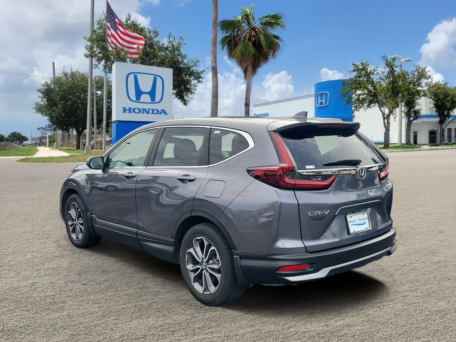 Used 2022 Honda CR-V EX-L image 5