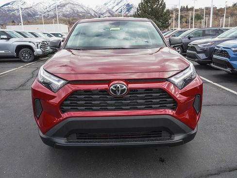 New 2025 Toyota RAV4 LE image 3