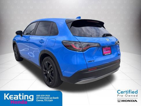 Certified 2026 Honda HR-V Sport image 9