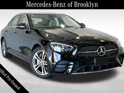 Certified 2021 Mercedes-Benz E 350 4MATIC Sedan