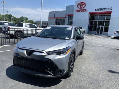 Used 2024 Toyota Corolla Cross AWD Hybrid