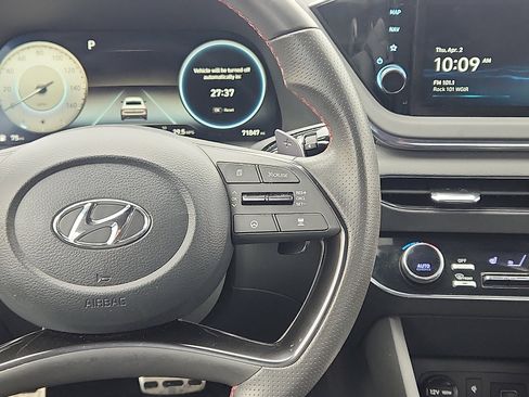 Certified 2023 Hyundai Sonata N Line FWD image 16