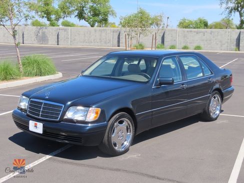 Used 1996 Mercedes-Benz S 320 image 5