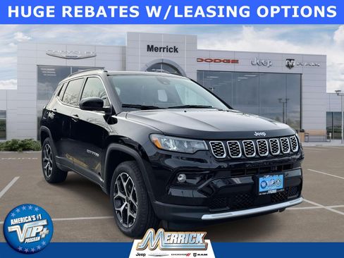 Used 2025 Jeep Compass Limited w/ Sun & Sound Group AWD/4WD image 1