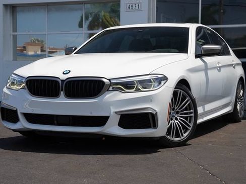 Used 2020 BMW M550i xDrive AWD/4WD image 1