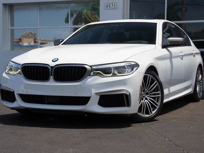 Used 2020 BMW M550i xDrive